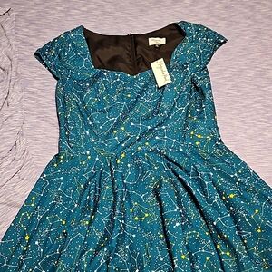 Vintage style Magnolia Park constellation dress XXL